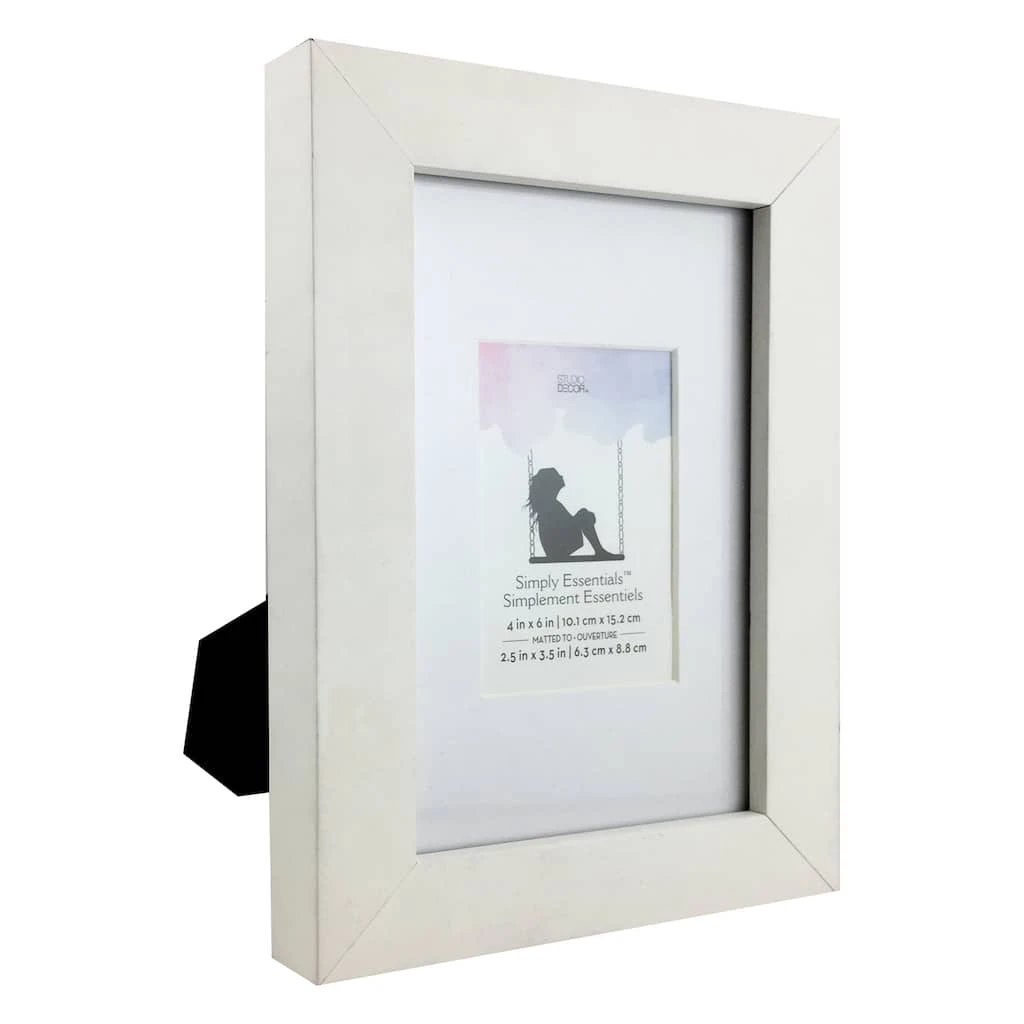 Discount β 12 Pack: White 2.5" x 3.5" Frame, Simply Essentials™ by Studio Décor® by Studio Decor π 2 Discount β 12 Pack: White 2.5" x 3.5" Frame, Simply Essentials™ by Studio Décor® by Studio Decor π - Image 2