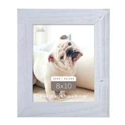 Wholesale β White Sand Blaster 8" x 10" Frame, Home by Studio Décor® by Studio Decor π