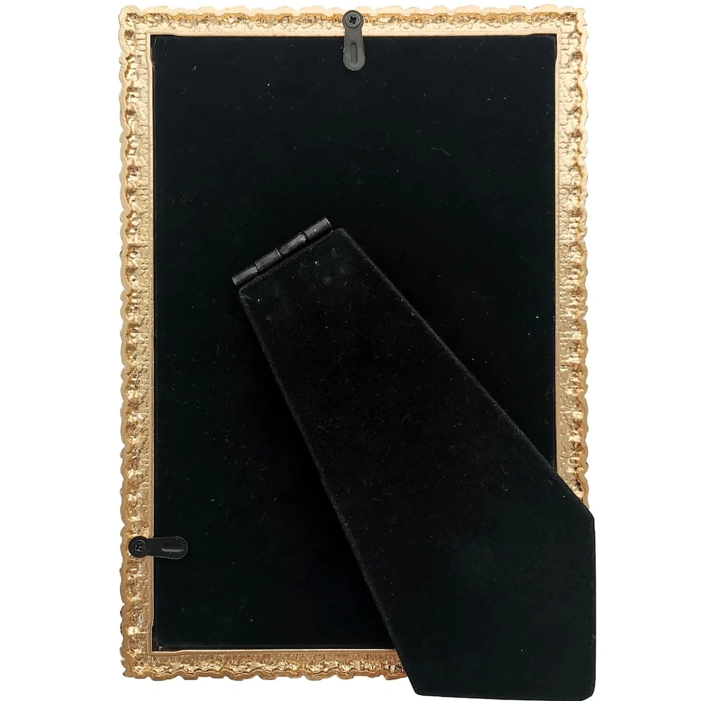 Buy π 12 Pack: Antique Gold Ornate 4" x 6" Frame, Expressions™ by Studio Décor® by Studio Decor π 2 Buy π 12 Pack: Antique Gold Ornate 4" x 6" Frame, Expressions™ by Studio Décor® by Studio Decor π - Image 2