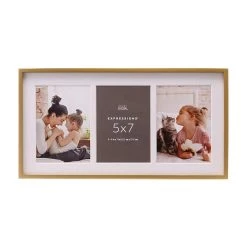 Hot Sale ❤️ 12 Pack: 3 Opening Gold Sydney 5" x 7" Collage Frame, Expressions™ by Studio Décor® by Studio Decor 😀