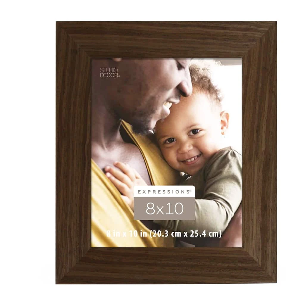 Coupon ❤️ 12 Pack: Walnut Wide Scoop 8" x 10" Frame, Expressions™ by Studio Décor® by Studio Decor ⭐ 1 Coupon ❤️ 12 Pack: Walnut Wide Scoop 8" x 10" Frame, Expressions™ by Studio Décor® by Studio Decor ⭐