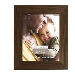 Cheap ⭐ Walnut Wide Scoop 8" x 10" Frame, Expressions™ by Studio Décor® by Studio Decor 🥰