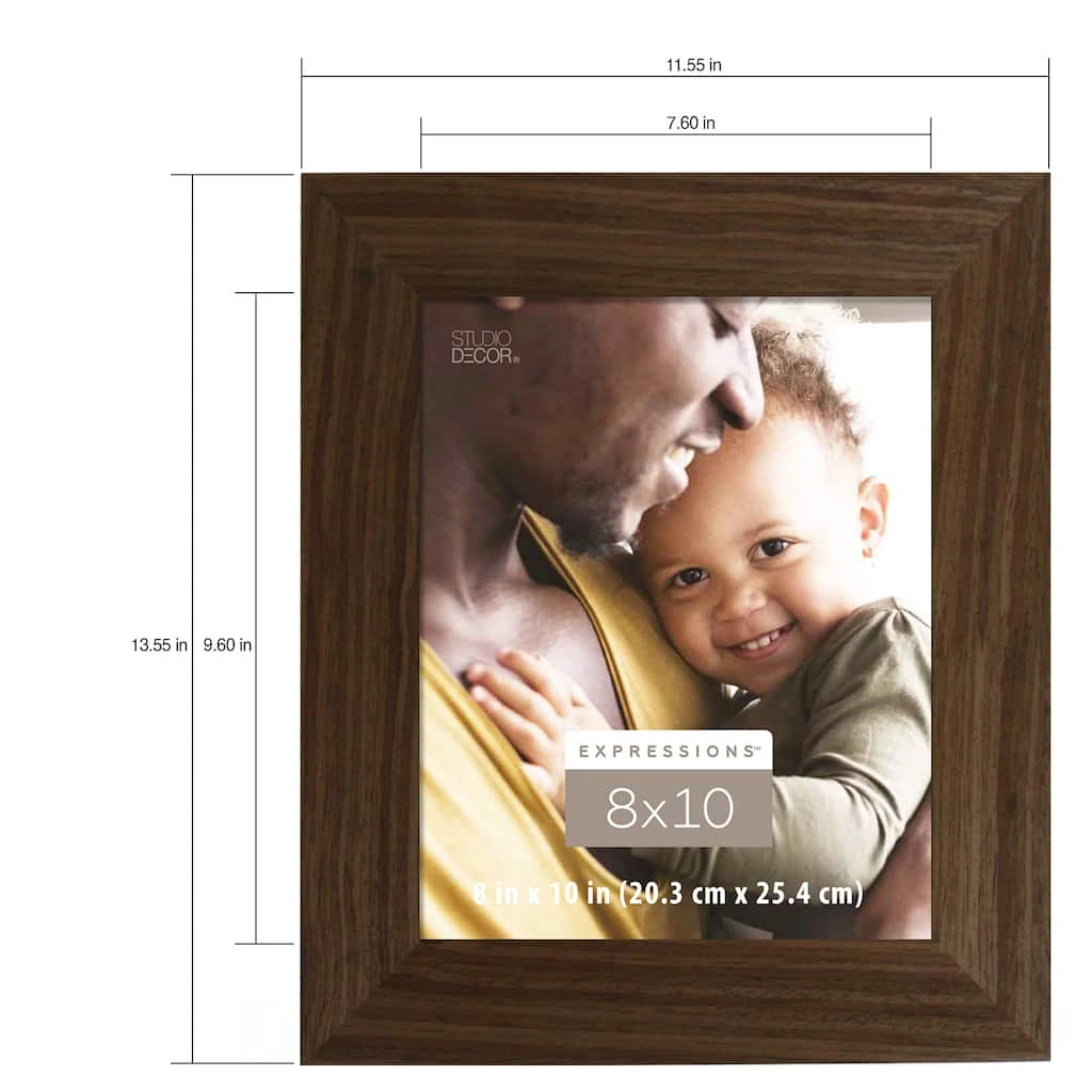 Coupon ❤️ 12 Pack: Walnut Wide Scoop 8" x 10" Frame, Expressions™ by Studio Décor® by Studio Decor ⭐ 3 Coupon ❤️ 12 Pack: Walnut Wide Scoop 8" x 10" Frame, Expressions™ by Studio Décor® by Studio Decor ⭐ - Image 3