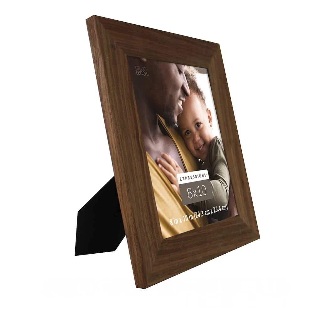 Coupon ❤️ 12 Pack: Walnut Wide Scoop 8" x 10" Frame, Expressions™ by Studio Décor® by Studio Decor ⭐ 2 Coupon ❤️ 12 Pack: Walnut Wide Scoop 8" x 10" Frame, Expressions™ by Studio Décor® by Studio Decor ⭐ - Image 2