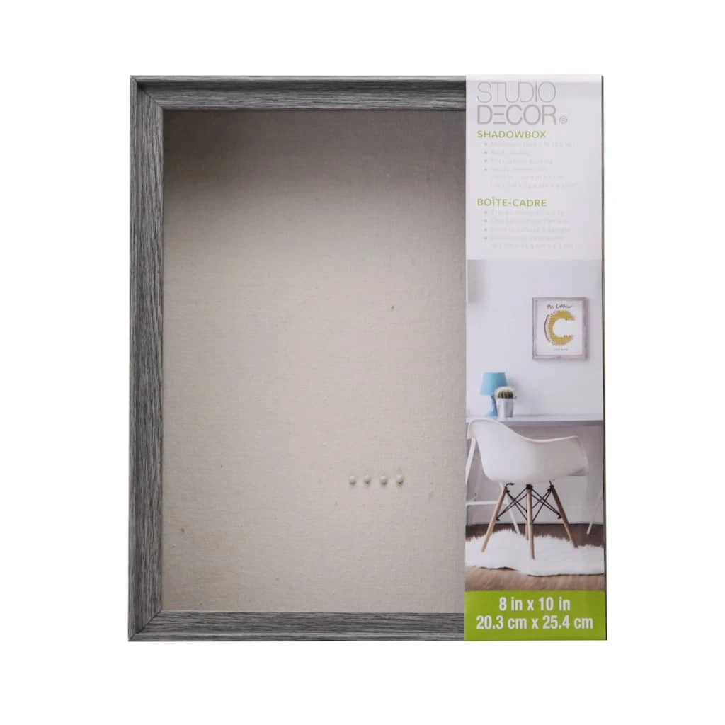 Best reviews of β 12 Pack: Gray 8" x 10" Shadow Box by Studio Décor® by Studio Decor π 1 Best reviews of β 12 Pack: Gray 8" x 10" Shadow Box by Studio Décor® by Studio Decor π