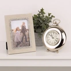 Best Sale ⌛ Beige with Gray & Silver Beaded 4" x 6" Frame, Expressions™ by Studio Décor® by Studio Decor 🥰 -Studio Decor shop 10625236 5