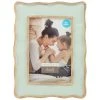 Flash Sale 🥰 Green with Distressed Scallops 4" x 6" Frame, Expressions™ by Studio Décor® by Studio Decor 😍