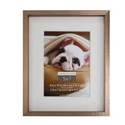 Outlet ⭐ Copper Thin 5" x 7" Frame, Expressions™ by Studio Décor® by Studio Decor 🔔