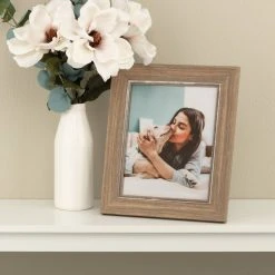 Best reviews of 🛒 Faux Wood with Silver Inner 8" x 10" Frame, Expressions™ by Studio Décor® by Studio Decor 🧨 -Studio Decor shop 10625239 5