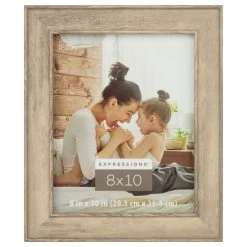 Cheapest β¨ SD FRM 8X10 LT GREY WOODGRAIN by Studio Decor β€οΈ