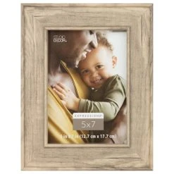 Wholesale ⭐ 12 Pack: Light Gray Wood Grain Frame, Expressions™ by Studio Décor® by Studio Decor ✔️