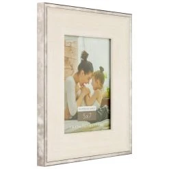 Cheapest β 12 Pack: White with Silver Edges 5" x 7" Frame, Expressions™ by Studio Décor® by Studio Decor π 7 Cheapest β 12 Pack: White with Silver Edges 5" x 7" Frame, Expressions™ by Studio Décor® by Studio Decor π -Studio Decor shop 10625246 3 1