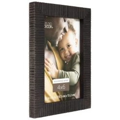 Deals 🎁 Black Distressed Ridge 4" x 6" Frame, Expressions™ by Studio Décor® by Studio Decor 💯 -Studio Decor shop 10625249 3