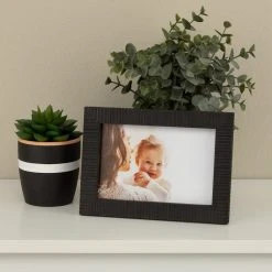 Deals 🎁 Black Distressed Ridge 4" x 6" Frame, Expressions™ by Studio Décor® by Studio Decor 💯 -Studio Decor shop 10625249 5