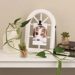 Brand new 🧨 White Arch 4" x 6" Clip Frame, Expressions™ by Studio Décor® by Studio Decor 💯 -Studio Decor shop 10625250 5