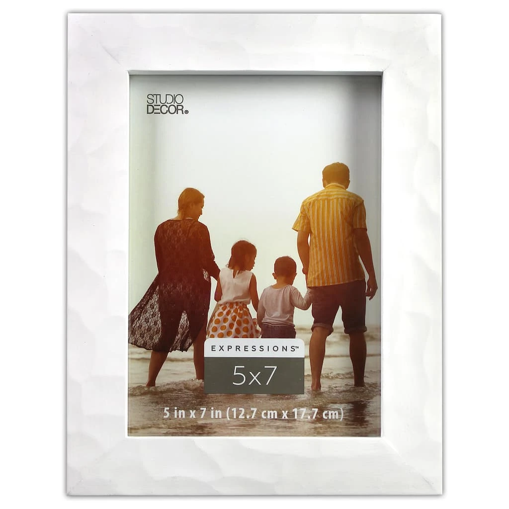 Promo βοΈ 12 Pack: White π Hammered 5" x 7" Frame, Expressions™ by Studio Décor® by Studio Decor β 1 Promo βοΈ 12 Pack: White π Hammered 5" x 7" Frame, Expressions™ by Studio Décor® by Studio Decor β