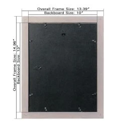 Budget 🎁 6 Pack: Gray Washed 10" x 13" Flat Frame, Home Collection by Studio Décor® by Studio Decor ✔️ -Studio Decor shop 10625284 5