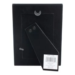 Best Pirce 🛒 Silver with Black Fabric 4" x 6" Frame, Expressions™ by Studio Décor® by Studio Decor 👍 -Studio Decor shop 10625312 3