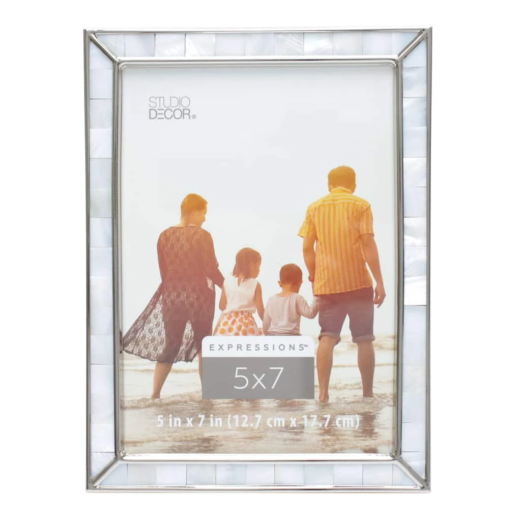 Best deal ⌛ 12 Pack: Silver & Pearl 5" x 7" Frame, Expressions™ by Studio Décor® by Studio Decor ✨ 1 Best deal ⌛ 12 Pack: Silver & Pearl 5" x 7" Frame, Expressions™ by Studio Décor® by Studio Decor ✨