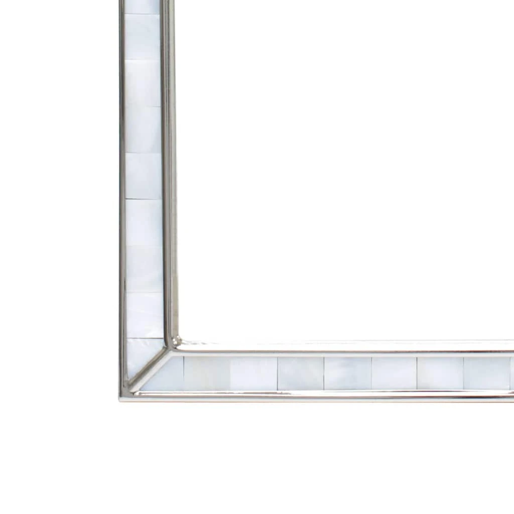 Best deal ⌛ 12 Pack: Silver & Pearl 5" x 7" Frame, Expressions™ by Studio Décor® by Studio Decor ✨ 2 Best deal ⌛ 12 Pack: Silver & Pearl 5" x 7" Frame, Expressions™ by Studio Décor® by Studio Decor ✨ - Image 2