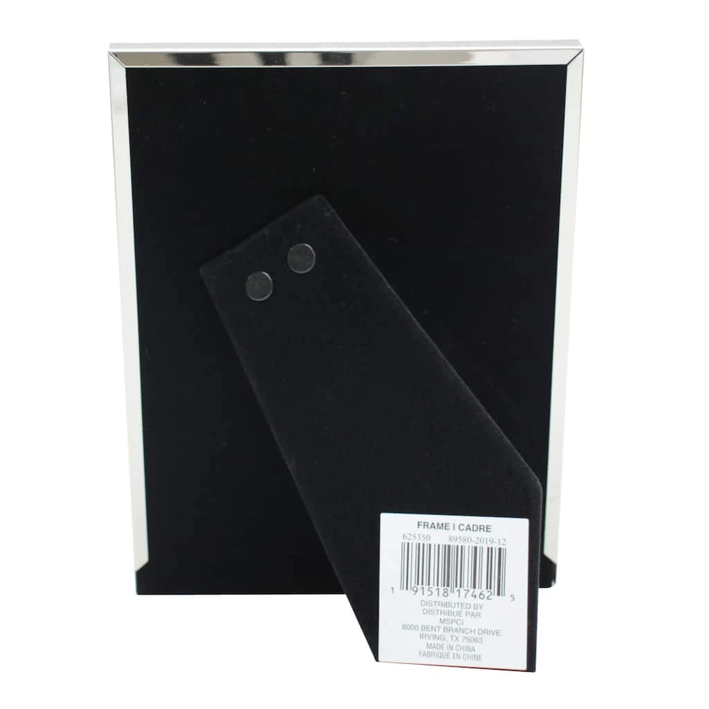 Best deal ⌛ 12 Pack: Silver & Pearl 5" x 7" Frame, Expressions™ by Studio Décor® by Studio Decor ✨ 3 Best deal ⌛ 12 Pack: Silver & Pearl 5" x 7" Frame, Expressions™ by Studio Décor® by Studio Decor ✨ - Image 3