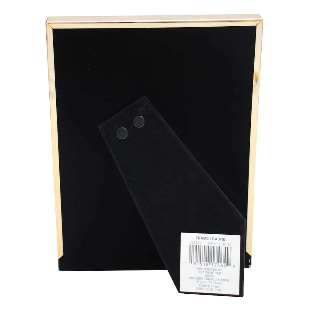 Budget ⌛ Black & Gold Outline 5" x 7" Frame, Expressions™ by Studio Décor® by Studio Decor ✨ 3 Budget ⌛ Black & Gold Outline 5" x 7" Frame, Expressions™ by Studio Décor® by Studio Decor ✨ - Image 3