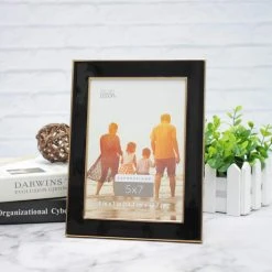 Budget ⌛ Black & Gold Outline 5" x 7" Frame, Expressions™ by Studio Décor® by Studio Decor ✨ 9 Budget ⌛ Black & Gold Outline 5" x 7" Frame, Expressions™ by Studio Décor® by Studio Decor ✨ -Studio Decor shop 10625352 7