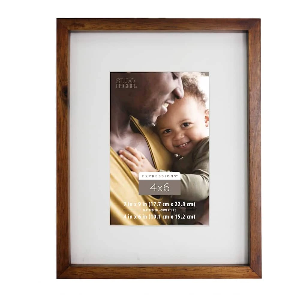 Coupon 🧨 12 Pack: Walnut Thin 4" x 6" Frame, Expressions™ by Studio Décor® by Studio Decor ✔️ 1 Coupon 🧨 12 Pack: Walnut Thin 4" x 6" Frame, Expressions™ by Studio Décor® by Studio Decor ✔️