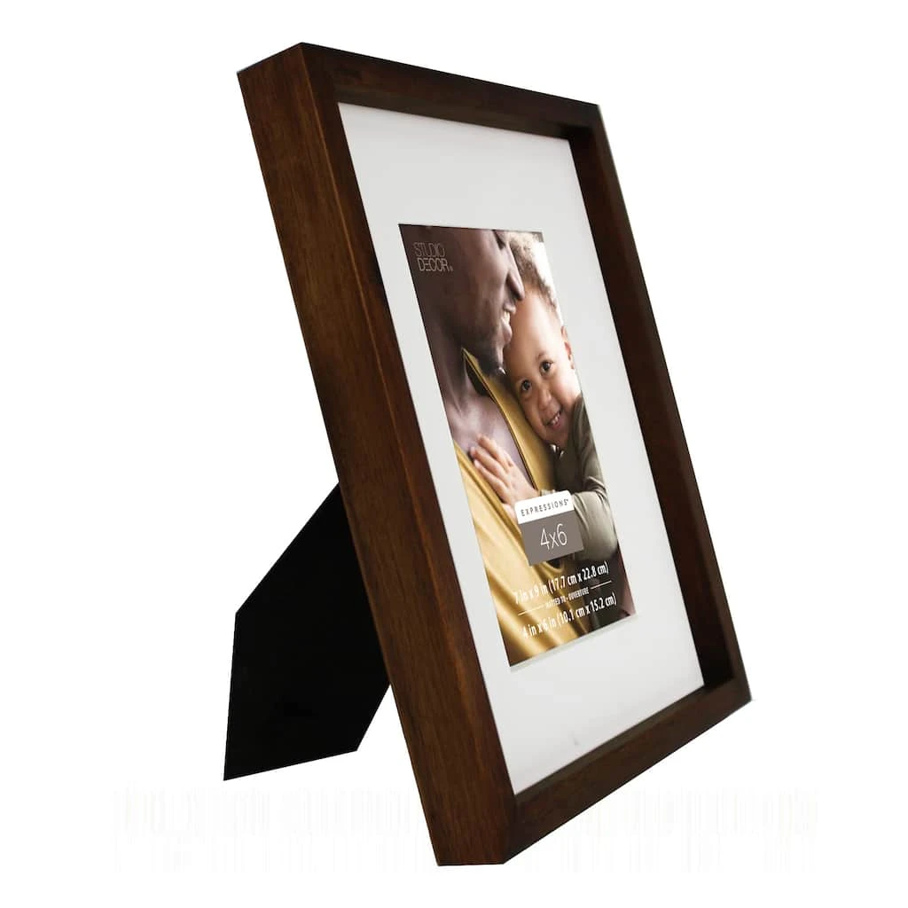 Coupon 🧨 12 Pack: Walnut Thin 4" x 6" Frame, Expressions™ by Studio Décor® by Studio Decor ✔️ 2 Coupon 🧨 12 Pack: Walnut Thin 4" x 6" Frame, Expressions™ by Studio Décor® by Studio Decor ✔️ - Image 2