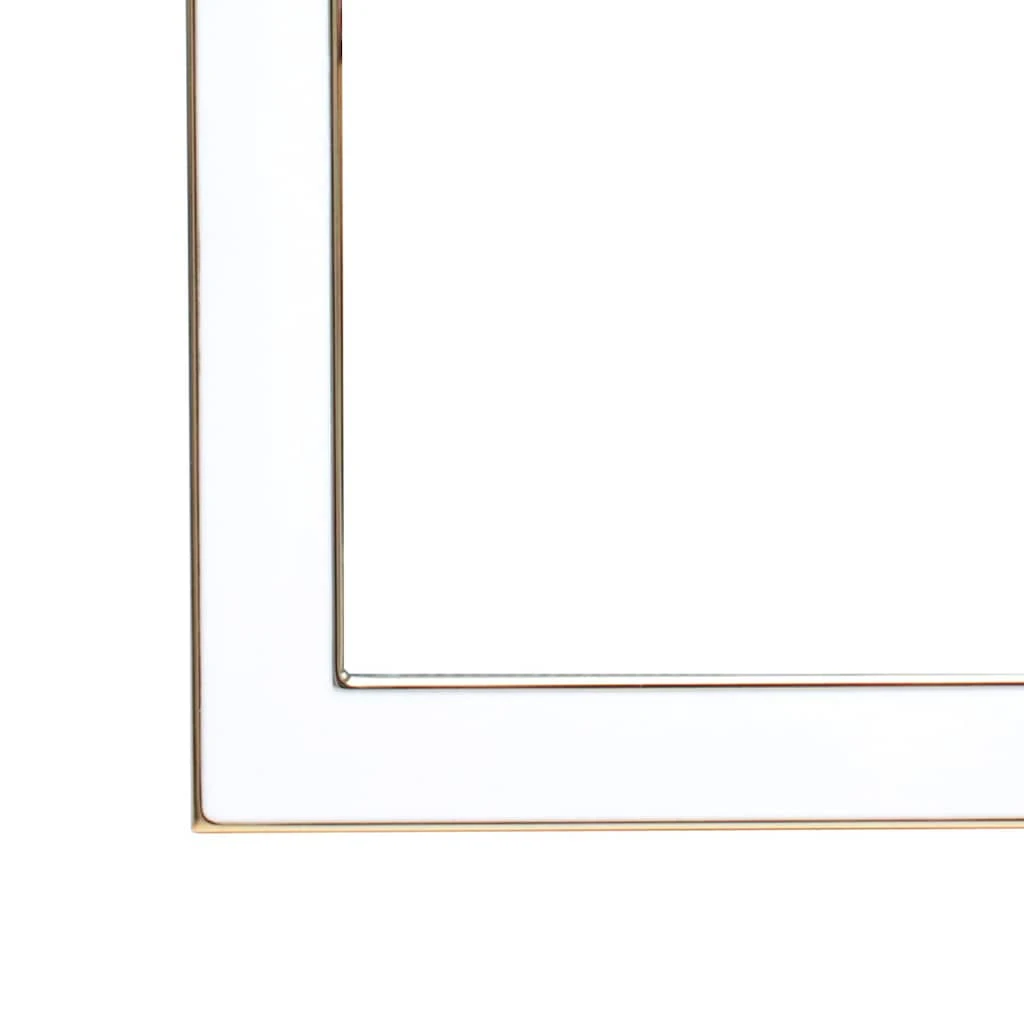 Cheapest π 12 Pack: White with Gold Outline 5" x 7" Frame, Expressions™ by Studio Décor® by Studio Decor β€οΈ 2 Cheapest π 12 Pack: White with Gold Outline 5" x 7" Frame, Expressions™ by Studio Décor® by Studio Decor β€οΈ - Image 2