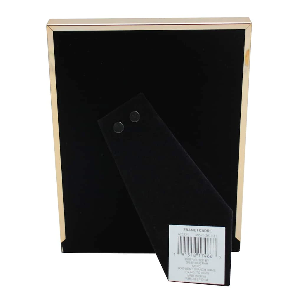 Cheapest π 12 Pack: White with Gold Outline 5" x 7" Frame, Expressions™ by Studio Décor® by Studio Decor β€οΈ 3 Cheapest π 12 Pack: White with Gold Outline 5" x 7" Frame, Expressions™ by Studio Décor® by Studio Decor β€οΈ - Image 3