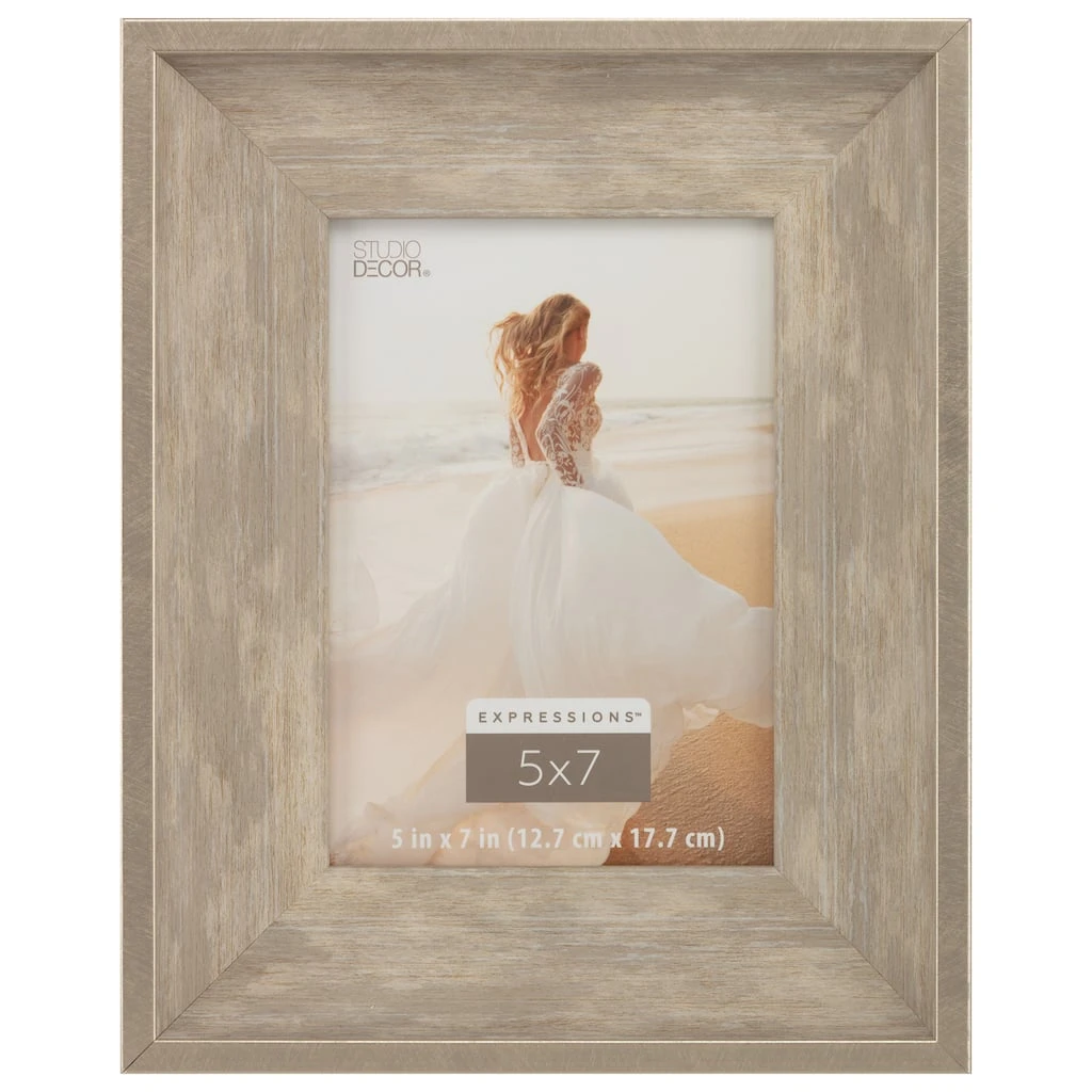 New π 12 Pack: Metallic Champagne 5" x 7" Frame, Expressions™ by Studio Décor® by Studio Decor β 1 New π 12 Pack: Metallic Champagne 5" x 7" Frame, Expressions™ by Studio Décor® by Studio Decor β