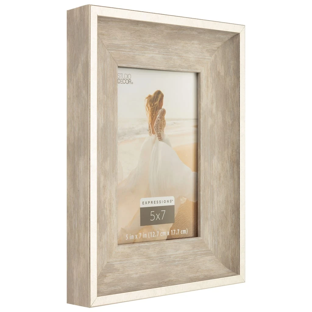 Best reviews of ⭐ Metallic Champagne 5" x 7" Frame, Expressions™ by Studio Décor® by Studio Decor ⭐ 3 Best reviews of ⭐ Metallic Champagne 5" x 7" Frame, Expressions™ by Studio Décor® by Studio Decor ⭐ - Image 3