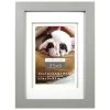 Cheapest ⌛ Gray 3.5" x 5" Frame with Mat, Expressions™ by Studio Décor® by Studio Decor ✔️