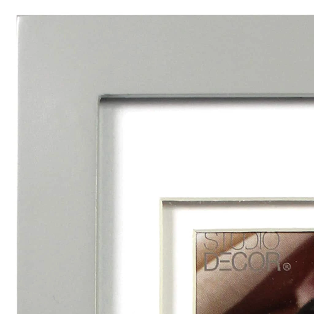 Cheapest ⌛ Gray 3.5" x 5" Frame with Mat, Expressions™ by Studio Décor® by Studio Decor ✔️ 2 Cheapest ⌛ Gray 3.5" x 5" Frame with Mat, Expressions™ by Studio Décor® by Studio Decor ✔️ - Image 2