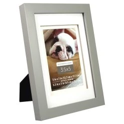 Cheapest ⌛ Gray 3.5" x 5" Frame with Mat, Expressions™ by Studio Décor® by Studio Decor ✔️ 5 Cheapest ⌛ Gray 3.5" x 5" Frame with Mat, Expressions™ by Studio Décor® by Studio Decor ✔️ -Studio Decor shop 10625361 3
