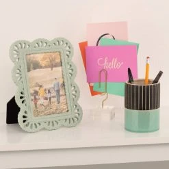 Discount ⌛ Sage Scalloped 4" x 6" Frame, Expressions™ by Studio Décor® by Studio Decor ✨ -Studio Decor shop 10625363 5