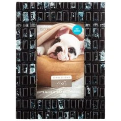 Best deal 💯 Navy Textured 4" x 6" Frame, Expressions™ by Studio Décor® by Studio Decor 🧨