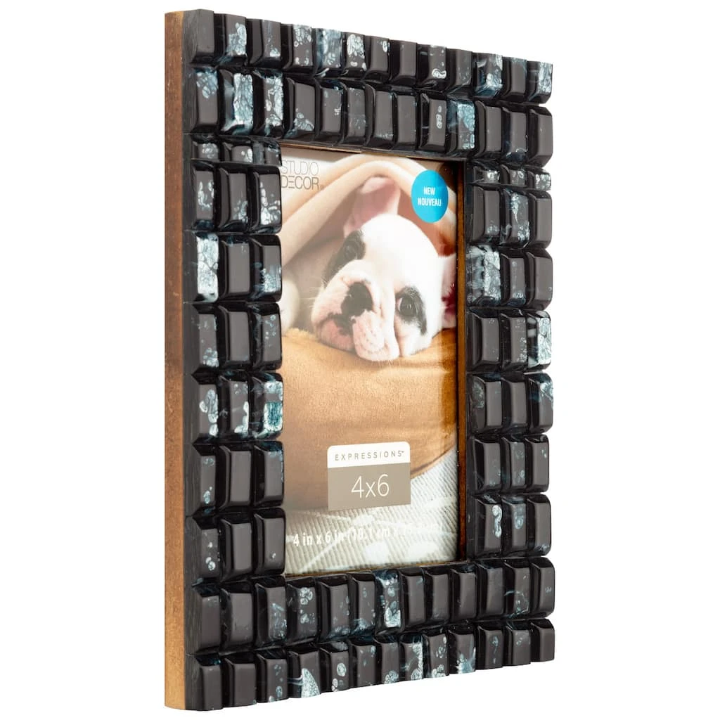 Best deal π― Navy Textured 4" x 6" Frame, Expressions™ by Studio Décor® by Studio Decor 𧨠3 Best deal π― Navy Textured 4" x 6" Frame, Expressions™ by Studio Décor® by Studio Decor 𧨠- Image 3