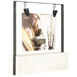 Best reviews of β White Wood Block 4" x 6" Clip Frame, Expressions™ by Studio Décor® by Studio Decor π 7 Best reviews of β White Wood Block 4" x 6" Clip Frame, Expressions™ by Studio Décor® by Studio Decor π -Studio Decor shop 10625558 3