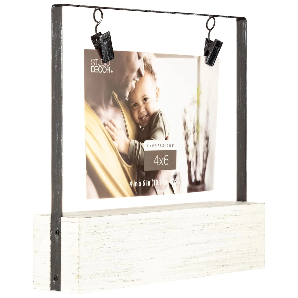 Best reviews of β White Wood Block 4" x 6" Clip Frame, Expressions™ by Studio Décor® by Studio Decor π 3 Best reviews of β White Wood Block 4" x 6" Clip Frame, Expressions™ by Studio Décor® by Studio Decor π - Image 3