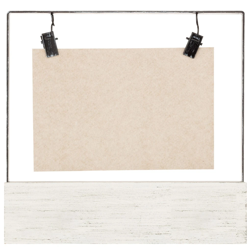 Best reviews of β White Wood Block 4" x 6" Clip Frame, Expressions™ by Studio Décor® by Studio Decor π 4 Best reviews of β White Wood Block 4" x 6" Clip Frame, Expressions™ by Studio Décor® by Studio Decor π - Image 4