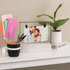 Best reviews of β White Wood Block 4" x 6" Clip Frame, Expressions™ by Studio Décor® by Studio Decor π 9 Best reviews of β White Wood Block 4" x 6" Clip Frame, Expressions™ by Studio Décor® by Studio Decor π -Studio Decor shop 10625558 5