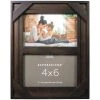 Flash Sale ⌛ 12 Pack: 2 Opening Espresso 4" x 6" Collage Frame, Expressions™ by Studio Décor® by Studio Decor ✔️