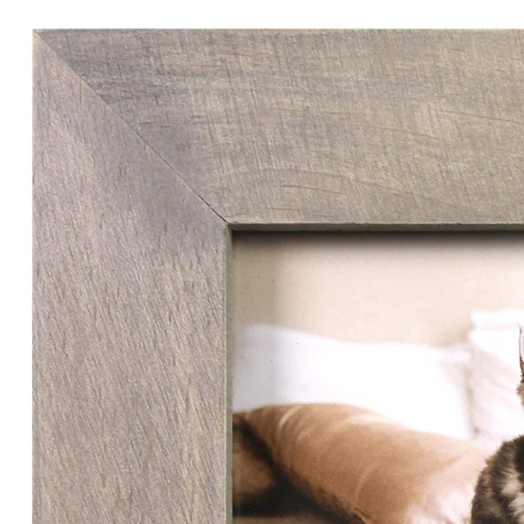 Outlet ✨ 2 Opening Greige 4" x 6" Collage Frame, Expressions™ by Studio Décor® by Studio Decor ✨ 2 Outlet ✨ 2 Opening Greige 4" x 6" Collage Frame, Expressions™ by Studio Décor® by Studio Decor ✨ - Image 2