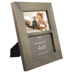 Outlet ✨ 2 Opening Greige 4" x 6" Collage Frame, Expressions™ by Studio Décor® by Studio Decor ✨ 5 Outlet ✨ 2 Opening Greige 4" x 6" Collage Frame, Expressions™ by Studio Décor® by Studio Decor ✨ -Studio Decor shop 10625708 3