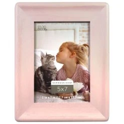 Best reviews of ⌛ Blush Rounded 5" x 7" Frame, Expressions™ by Studio Décor® by Studio Decor 🤩