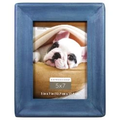 Coupon ✔️ 12 Pack: Navy Rounded 5" x 7" Frame, Expressions™ by Studio Décor® by Studio Decor ✨