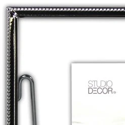 Best Pirce 💯 Silver Beaded 8" x 10" Float Frame, Expressions™ by Studio Décor® by Studio Decor ⌛ -Studio Decor shop 10625840 2