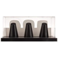 Deals 🔥 12 Pack: 3-Ring Championship Display Case by Studio Décor® by Studio Decor ❤️ -Studio Decor shop 10625864 8 1
